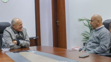 هاني ابوريدة وحسام حسن 