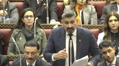 الفنان والنائب ياسر جلال