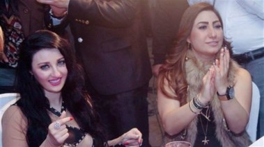 صافينار والمطربة بوسي 