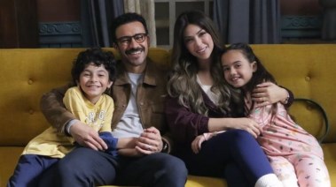 أحمد داود من كواليس مسلسله الجديد