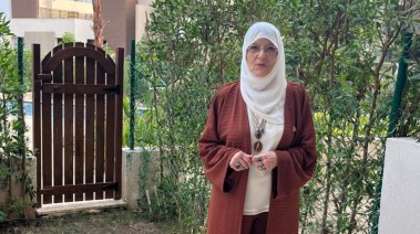 الفنانة المعتزلة شمس البارودي 