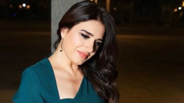 الفنانة ميرنا وليد 