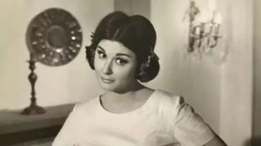 الفنانة الراحلة سعاد حسني 