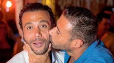 محمد إمام وأحمد السعدن