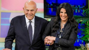 منى الشاذلي ومجدي يعقوب