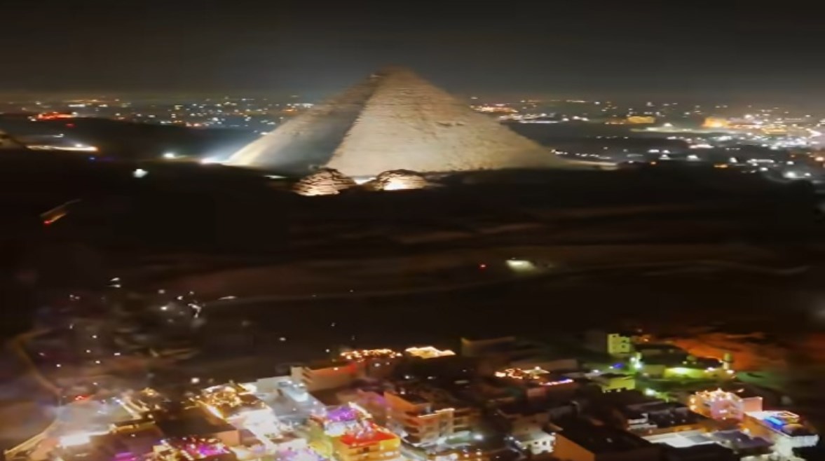 احتفالات نزلة السمان برأس السنة