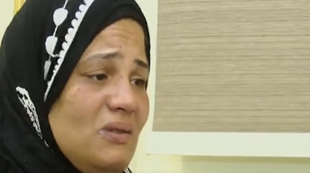 والدة الفتاة شيماء