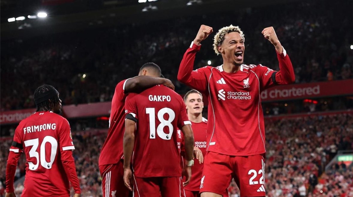 لاعبو ليفربول 