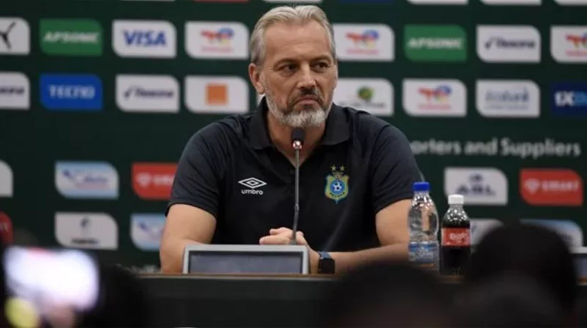 سيباستيان ديسابر مدرب الكونغو الديمقراطية