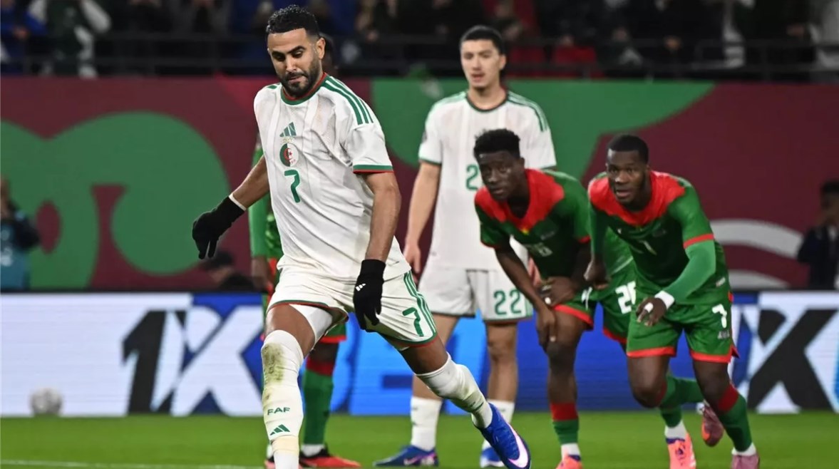 موعد مباراة الجزائر والكونغو الديمقراطية