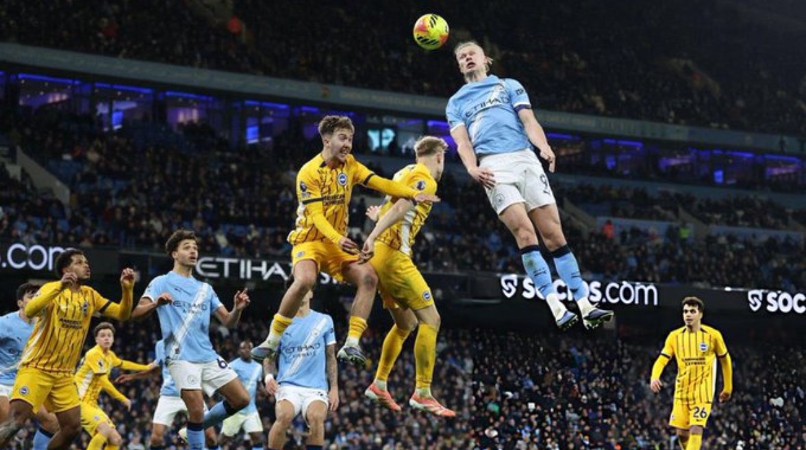 مانشستر سيتي وبرايتون 