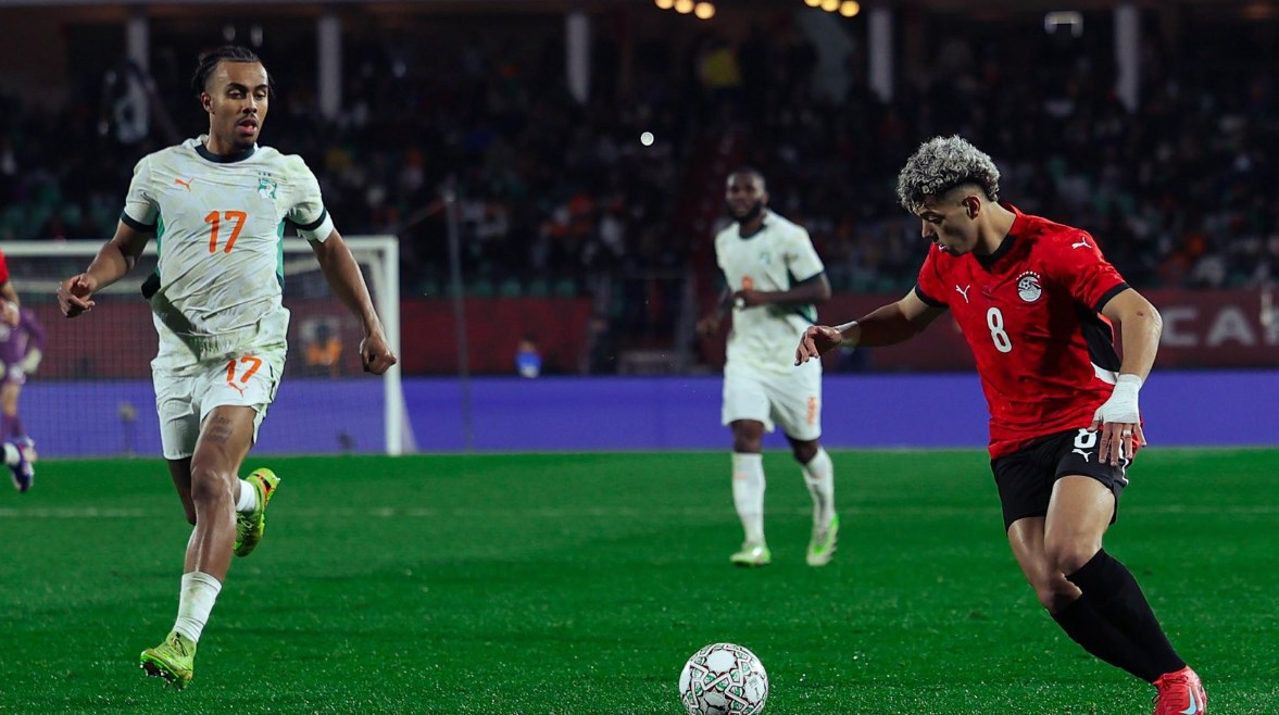 مصر وكوت ديفوار 