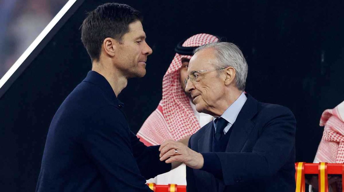 ألونسو وبيريز رئيس الريال 