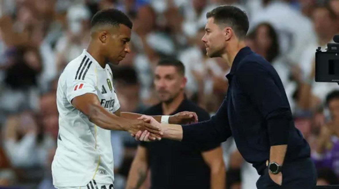 ألونسو ومبابي 