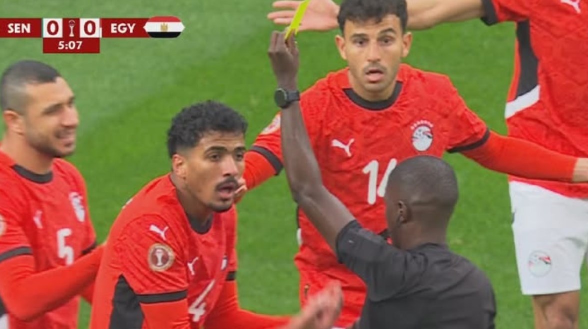 إنذار حسام عبدالمجيد 