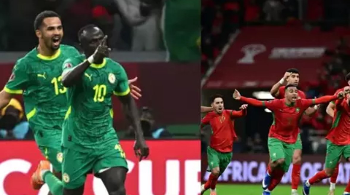 المغرب والسنغال 