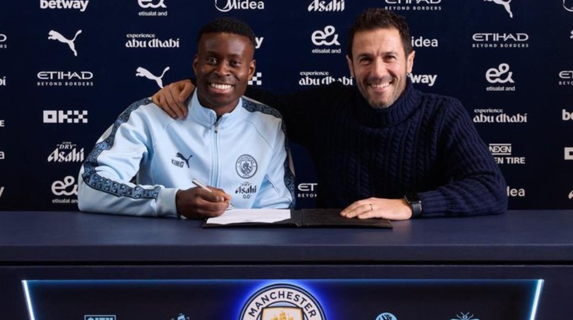 مانشستر سيتي يتعاقد مع جويهي