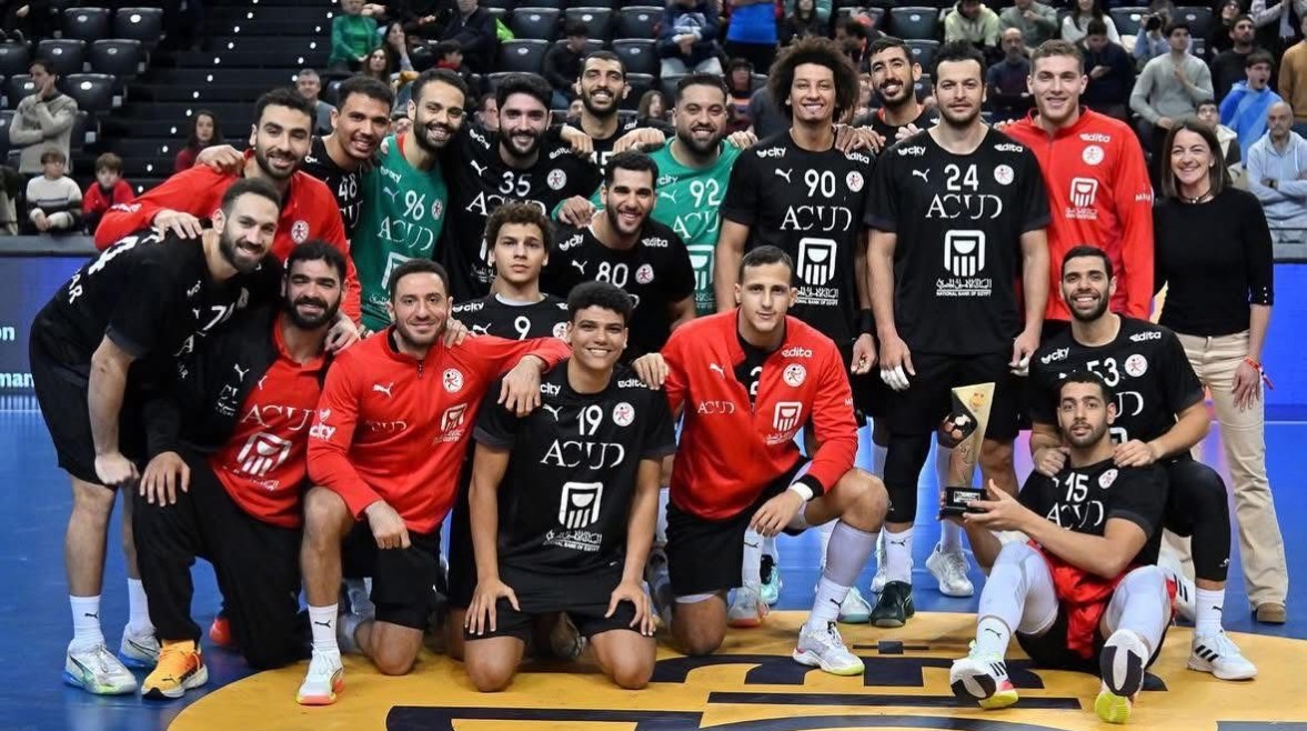 منتخب مصر لكرة اليد 