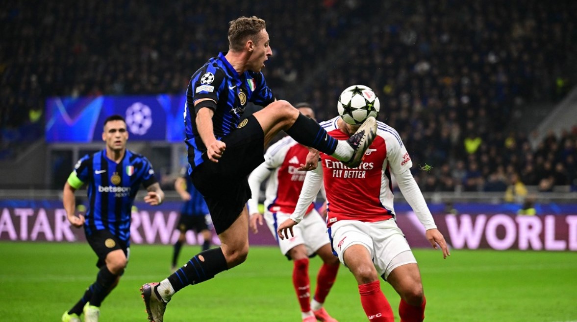 موعد مباراة إنتر ميلان وأرسنال