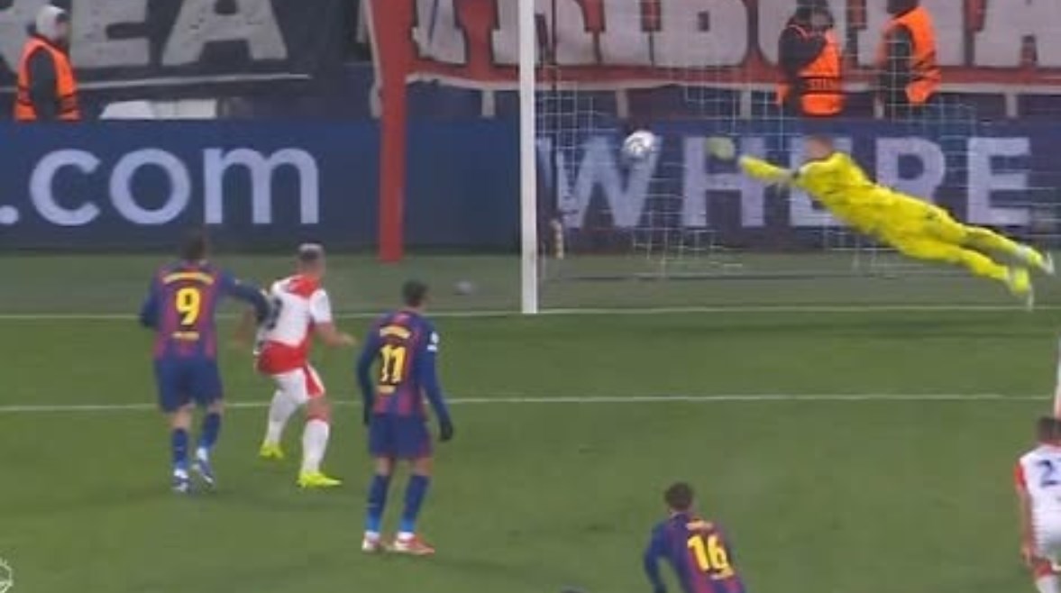 برشلونة وسلافيا براج