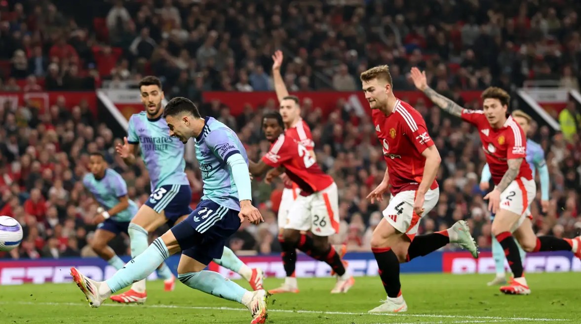 أرسنال ومانشستر يونايتد