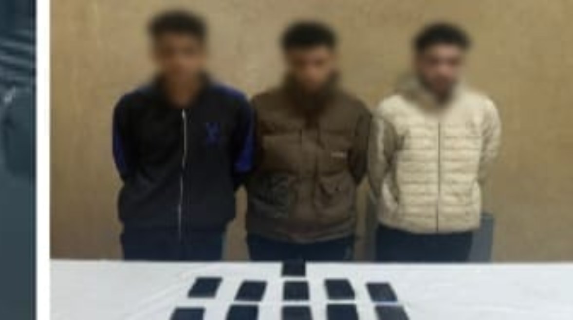 المتهمون بسحل سيدة وسرقة حقبيتها بالهرم