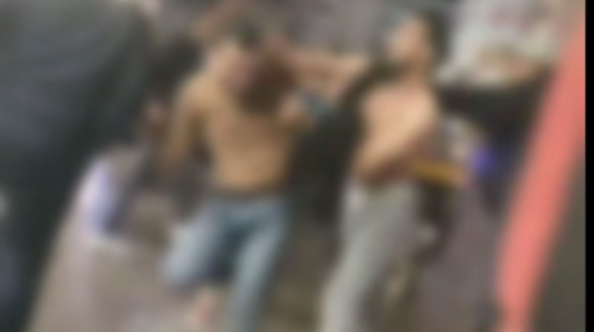 لقطة من الفيديو المتداول