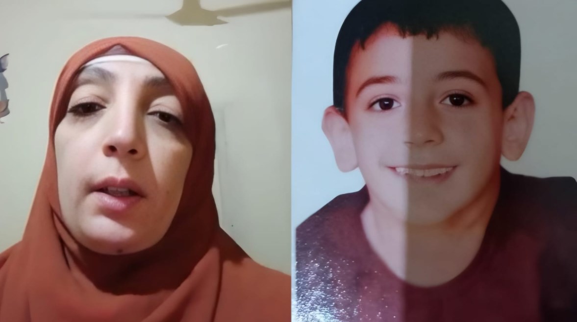 الطفل ووالدته