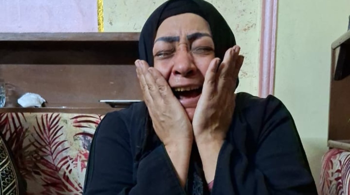  والدة أدهم عامل الدليفري ضحية الغدر 