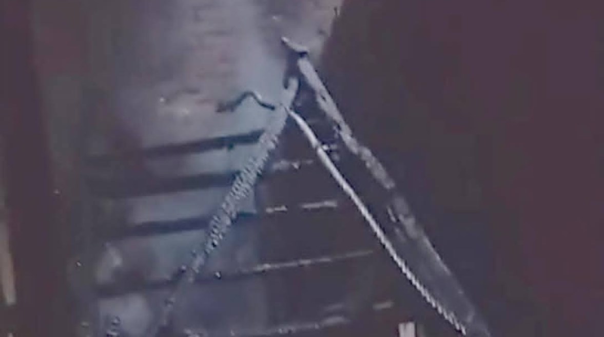 حريق مركز إدمان فى بنها 