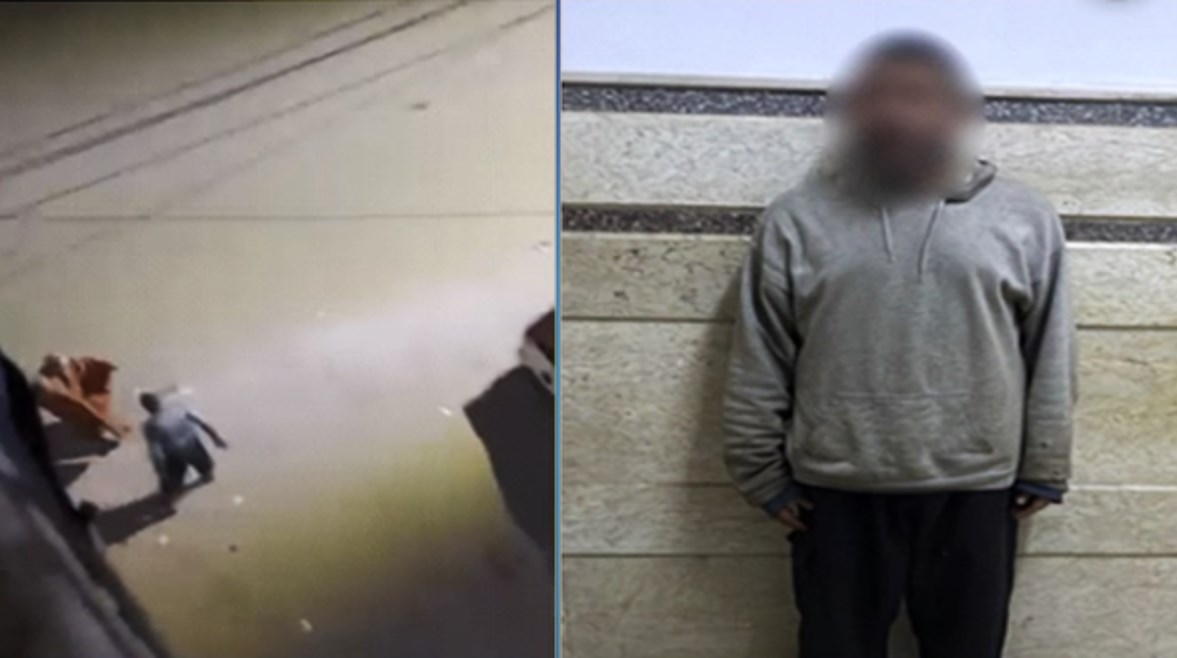 المتهم بالتعدي على مسن بالشرقية