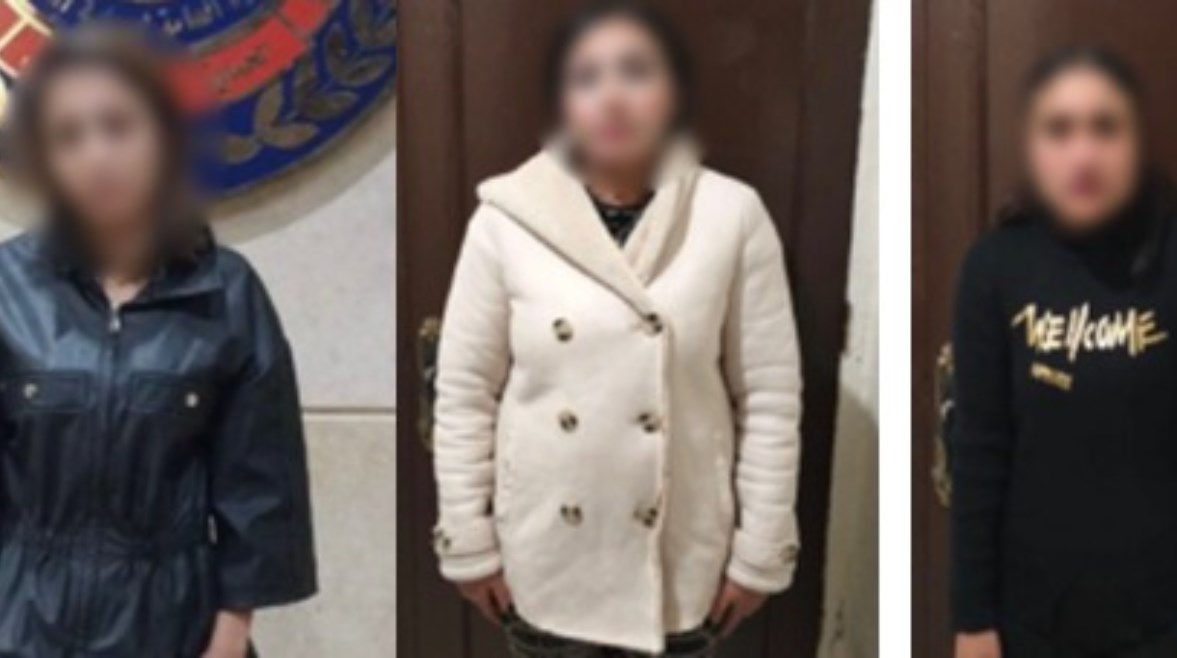 المتهمات بممارسة الأعمال المنافية للأداب