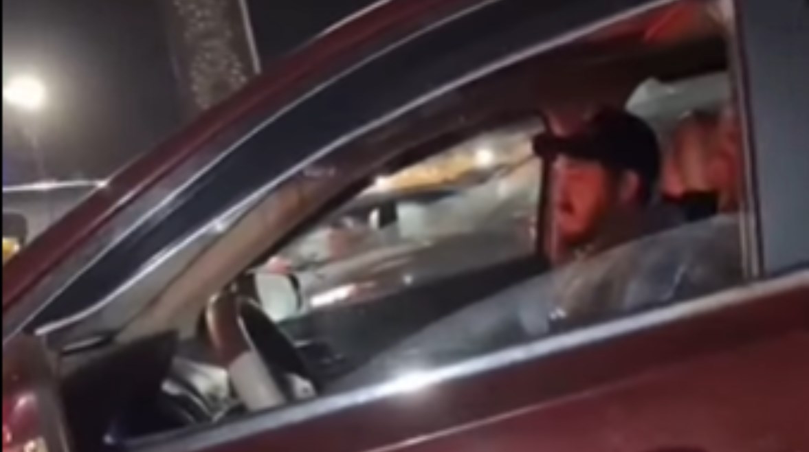 لقطة من الفيديو المتداول