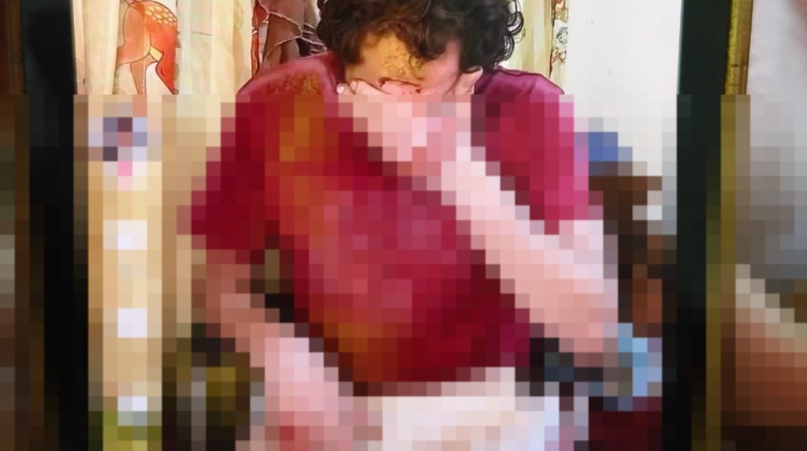 صورة من الفيديو المنتشر