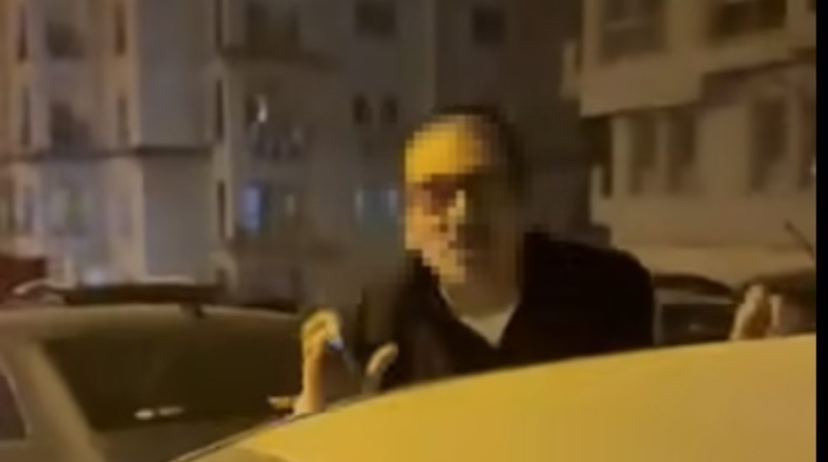 جانب من فيديو تعدي سائق نقل ذكي على سيدة