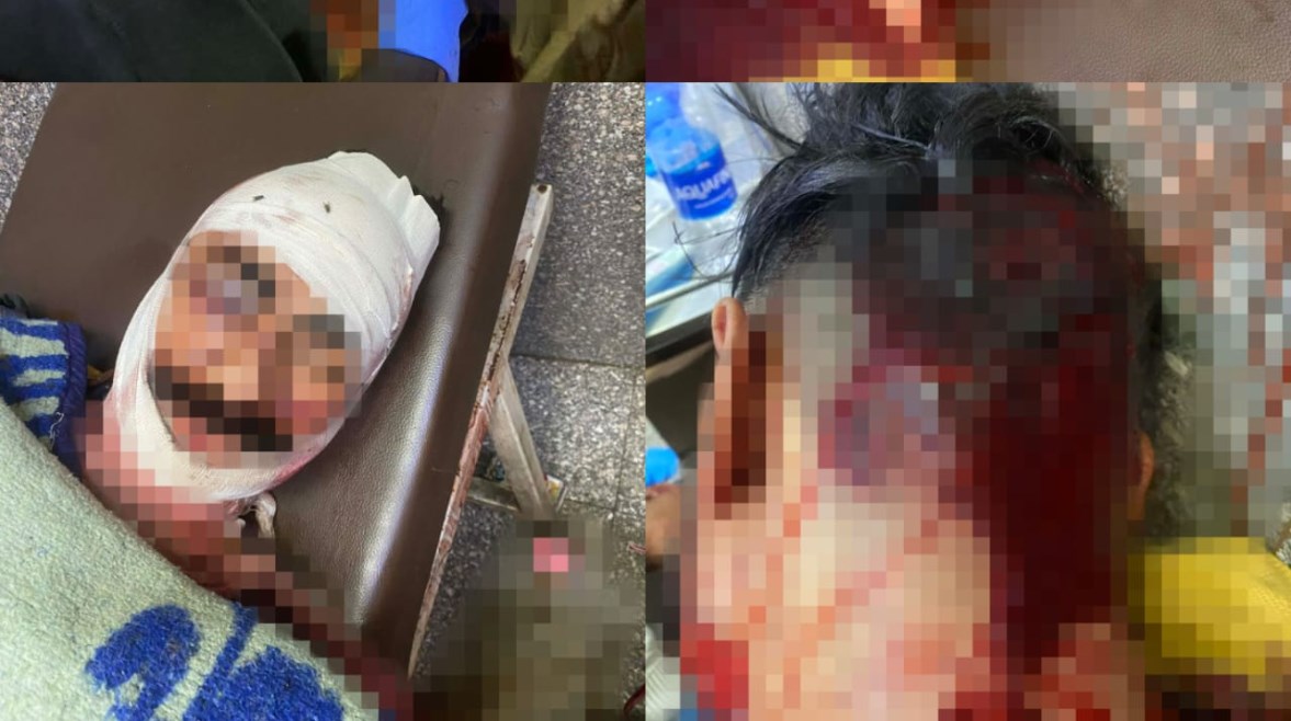 الشاب المعتدي عليه