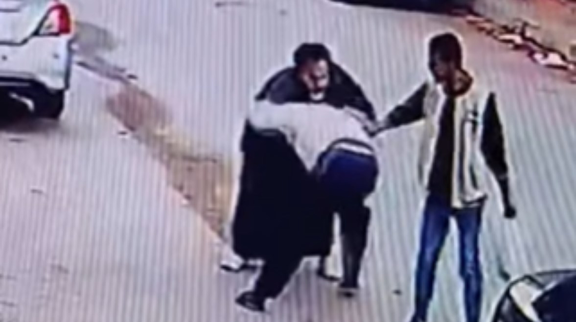 صورة من الفيديو المنتشر