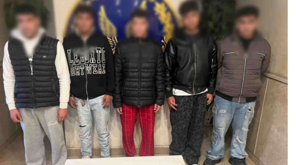 المتهمون في واقعة افتعال مشاجرة مع مواطن من أجل سرقته