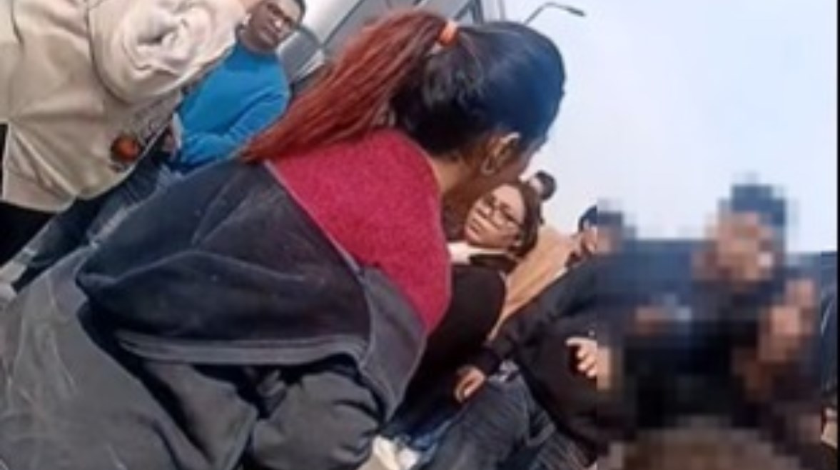 صورة من الفيديو المنتشر