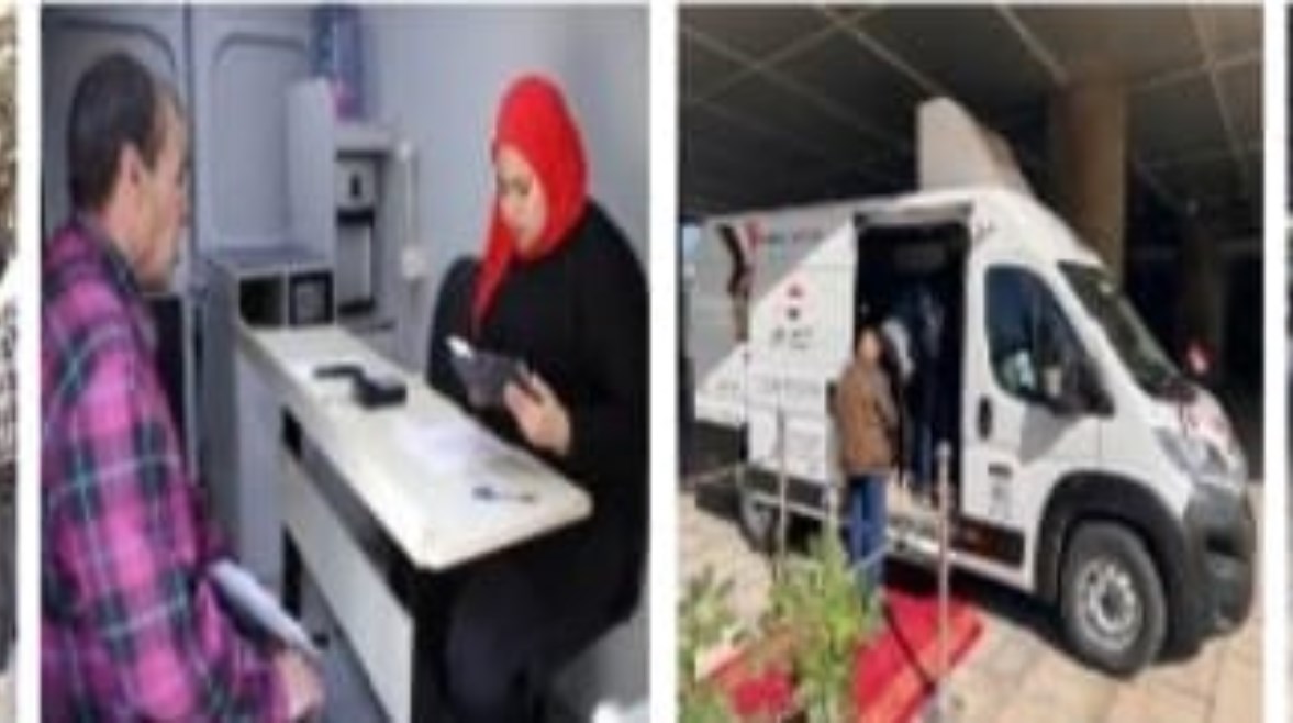 قوافل لتقديم خدمات الأحوال المدنية