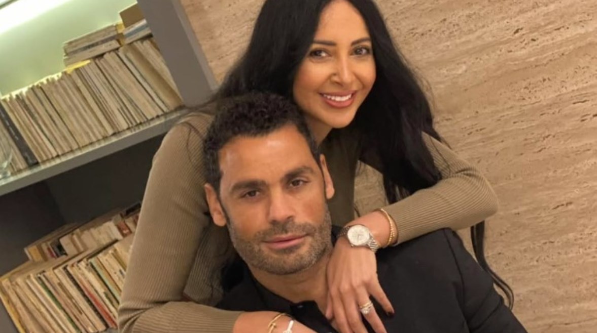 إيمان الزيدي ومحمد عبد المنصف