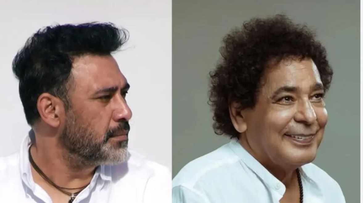 محمد منير وعمرو مصطفى