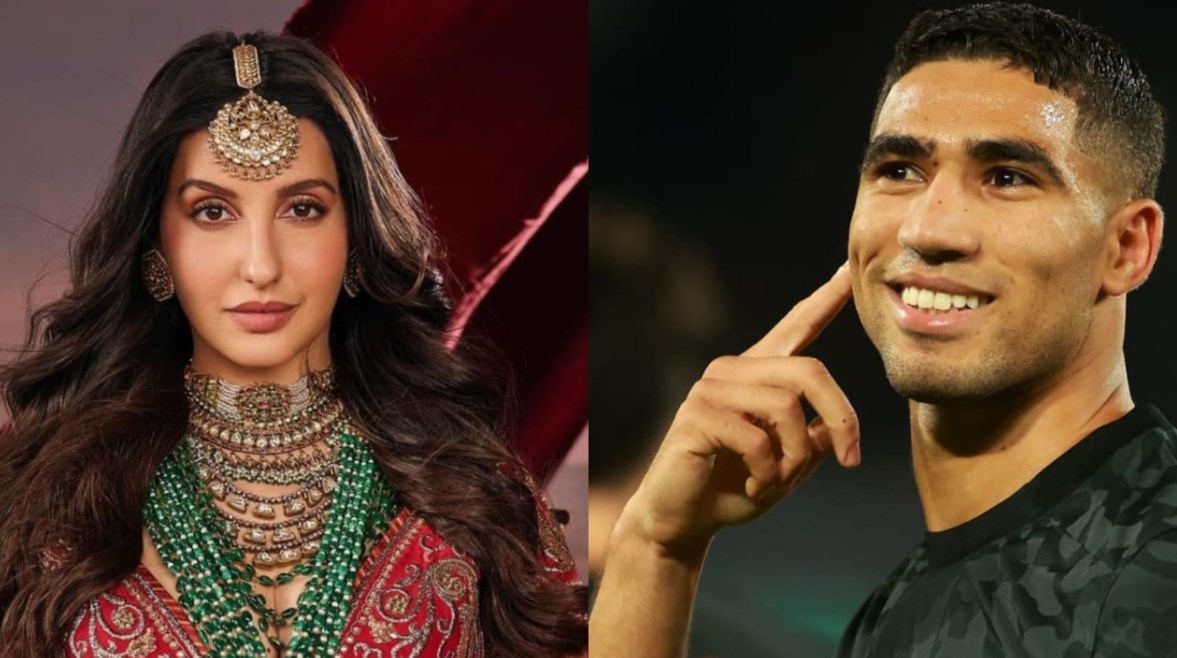 حكيمي ونورا فتحي