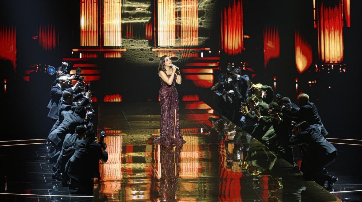 أنغام في حفل "جوي أووردز"