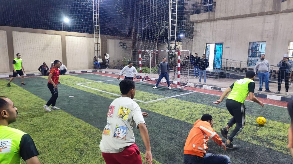 جانب من  حملة "عيِّد من غيرها" للعام الثامن على التوالي