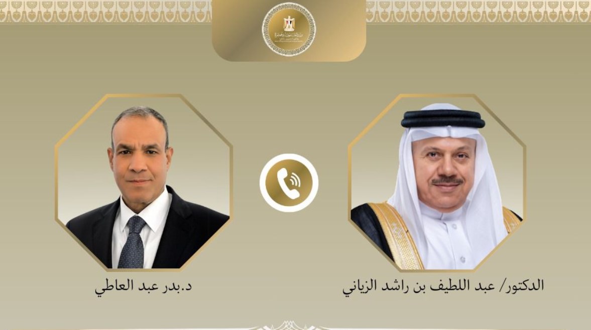 اتصال هاتفي بين وزير خارجية ونظيره البحريني