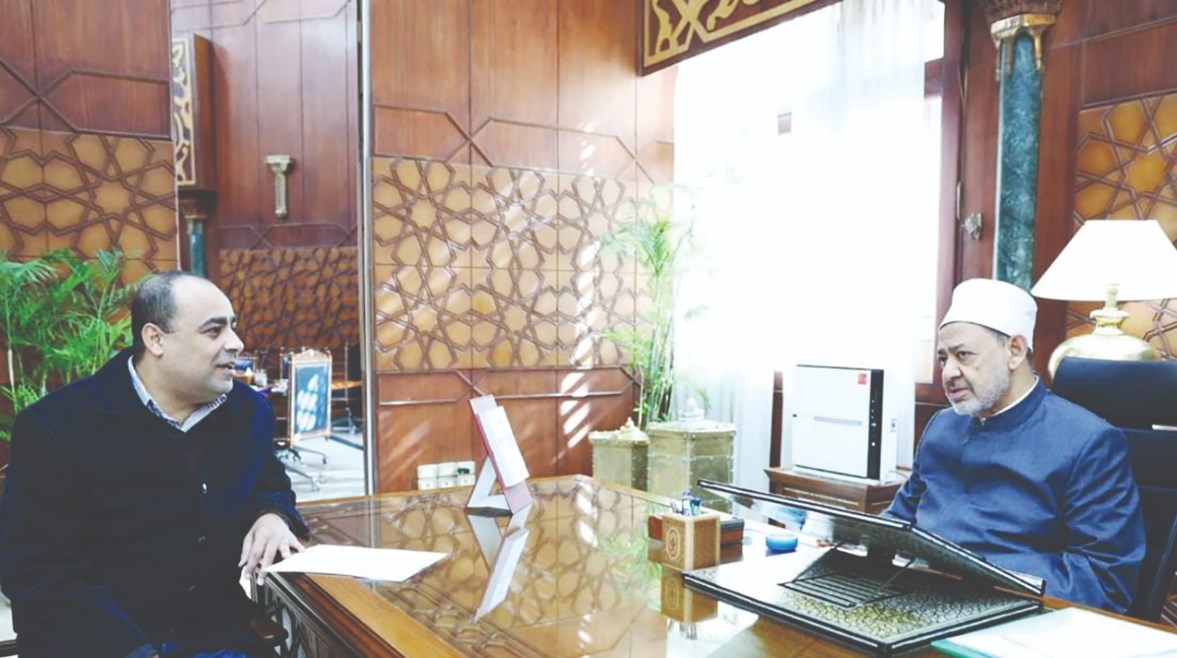 الدكتور أحمد الطيب شيخ الأزهر الشريف