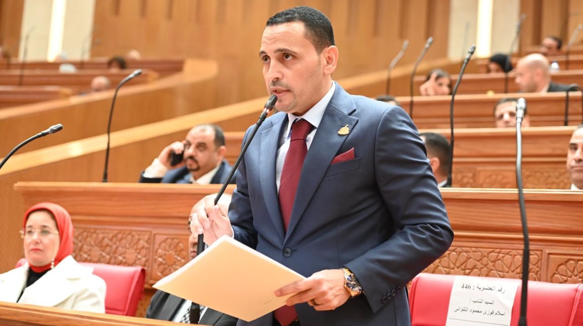 عضو مجلس النواب النائب إسلام التلوانى