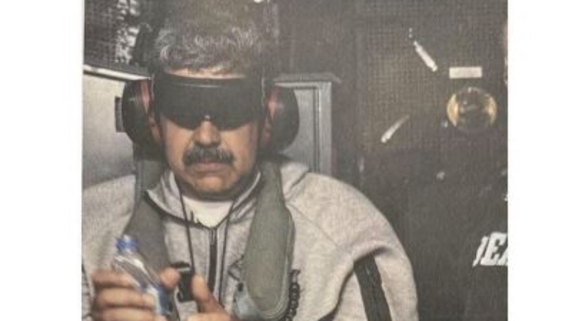 الرئيس الفنزويلي نيكولاس مادورو