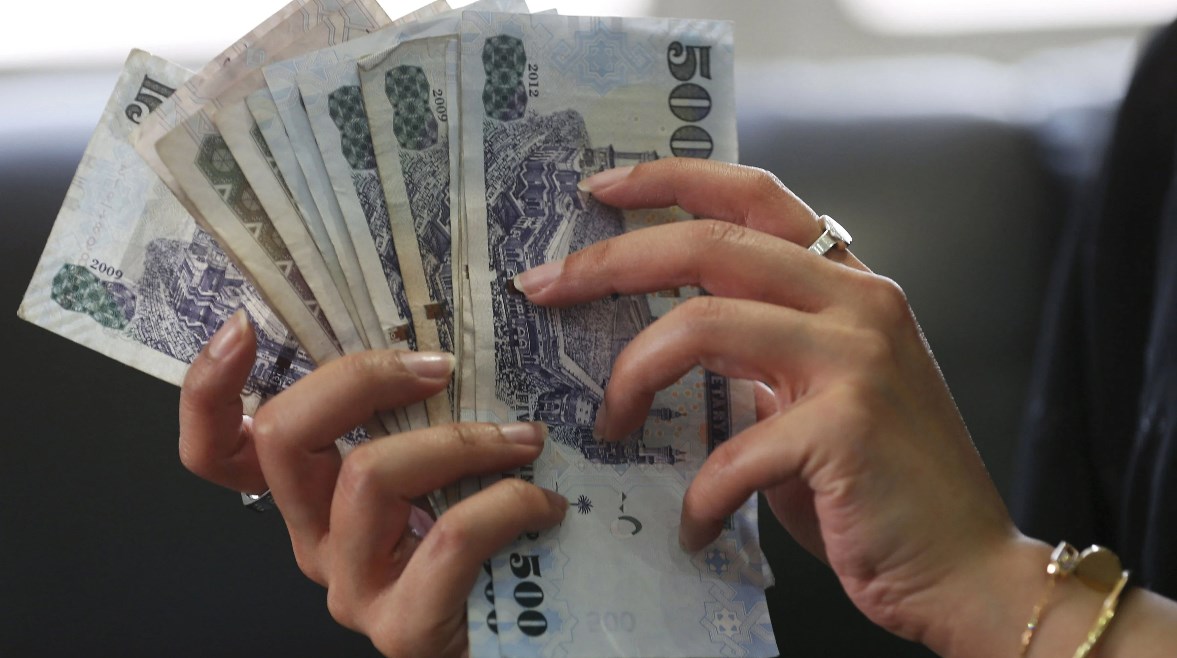 سعر الريال السعودي أمام الجنيه